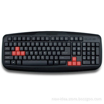 Game Keyboard with >10 Million Times Operating Lifespan